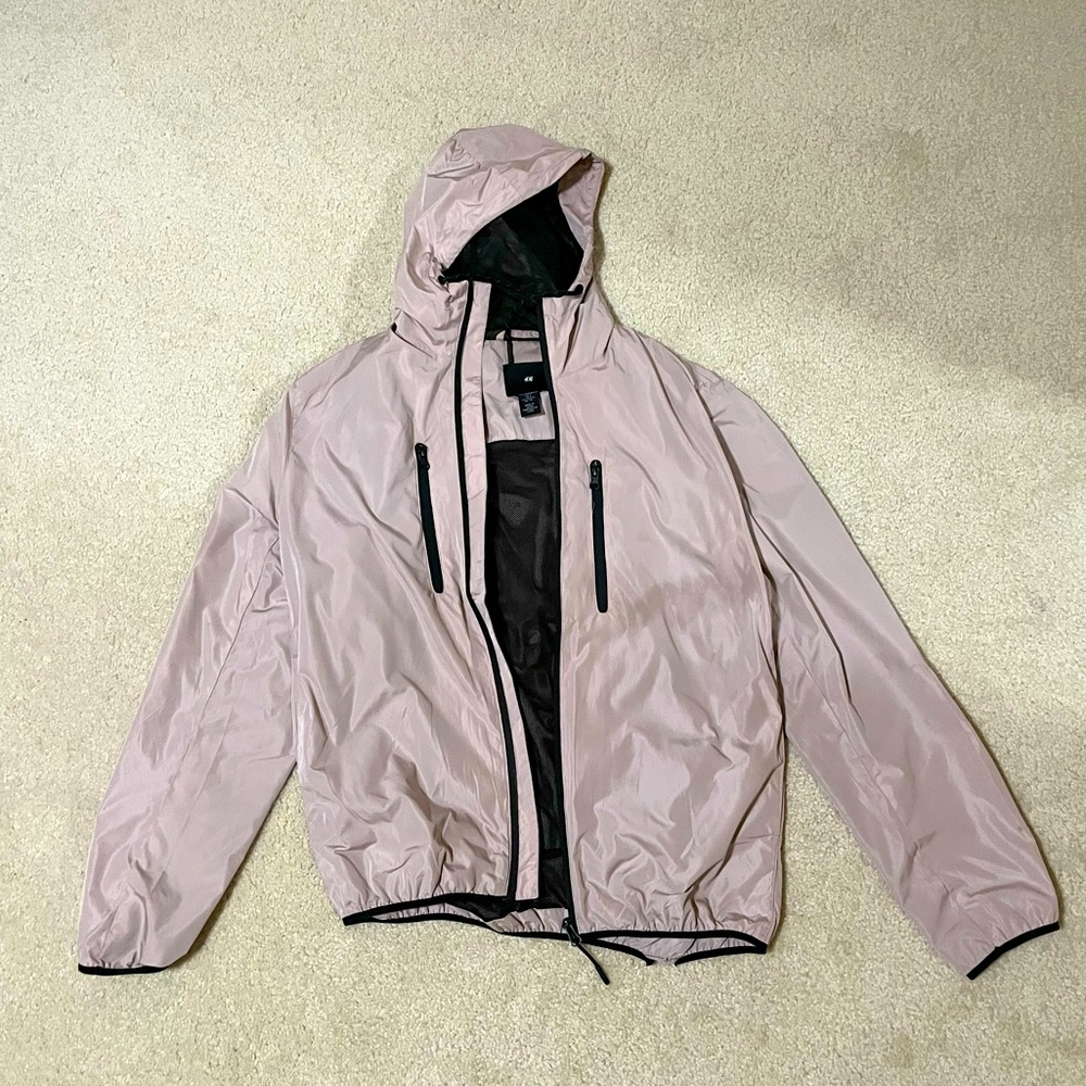 H&M Pink Windbreaker